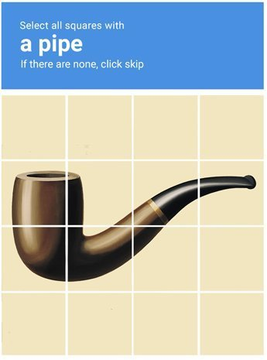 Not a pipe CAPTCHA