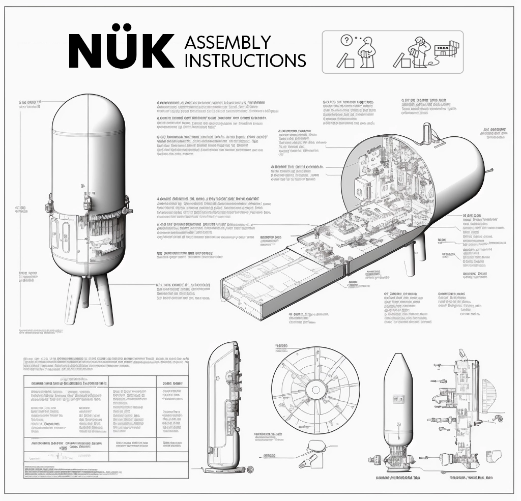 IKEA instructions for building a bomb