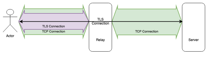 Application Level Relaying