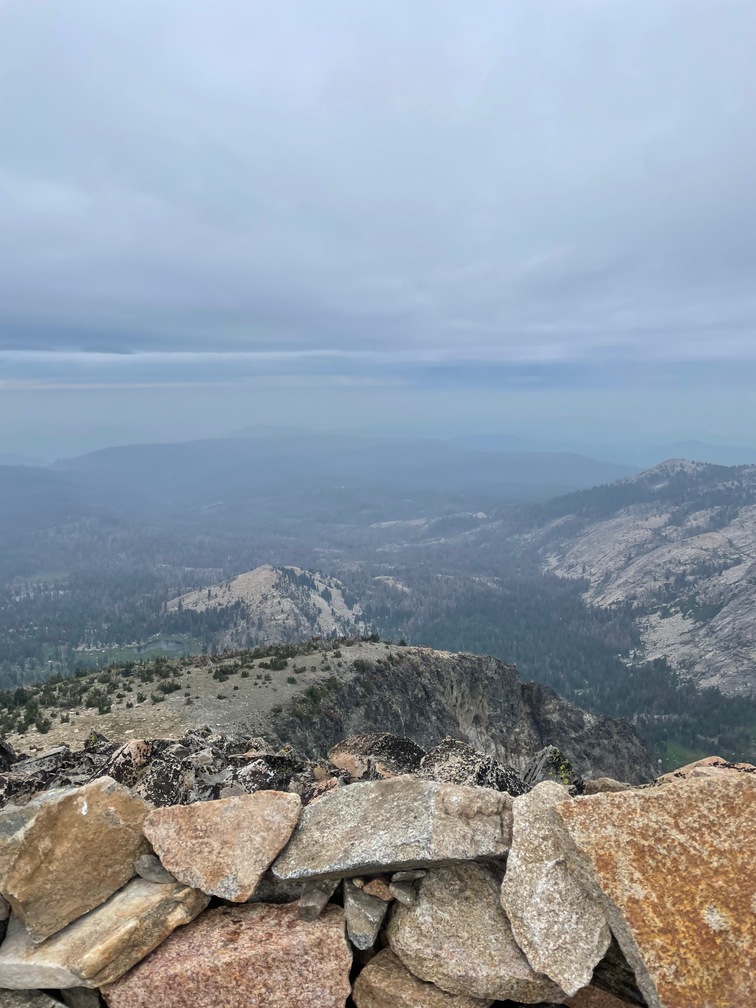 Pyramid Peak view