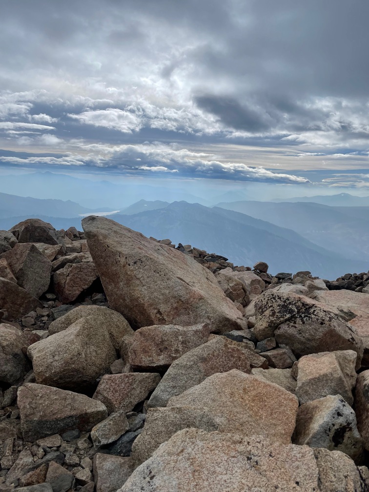 Pyramid Peak view