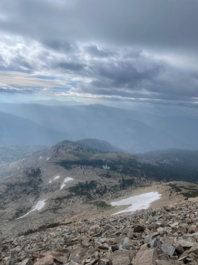 Pyramid Peak view