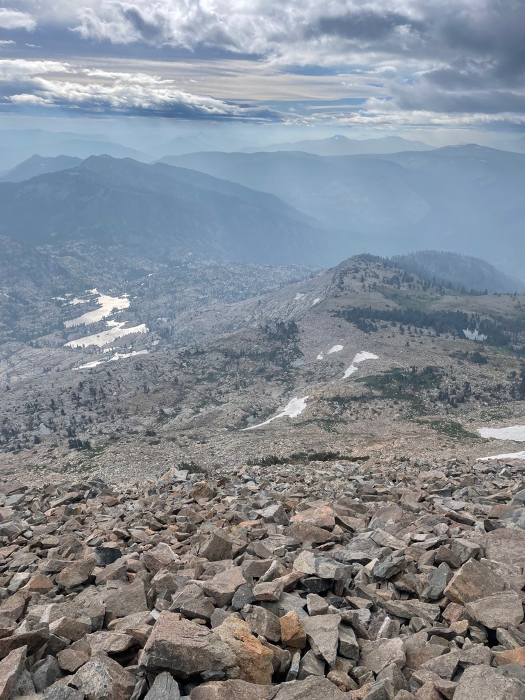 Pyramid Peak view