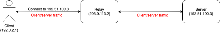 A basic anonymizing relay