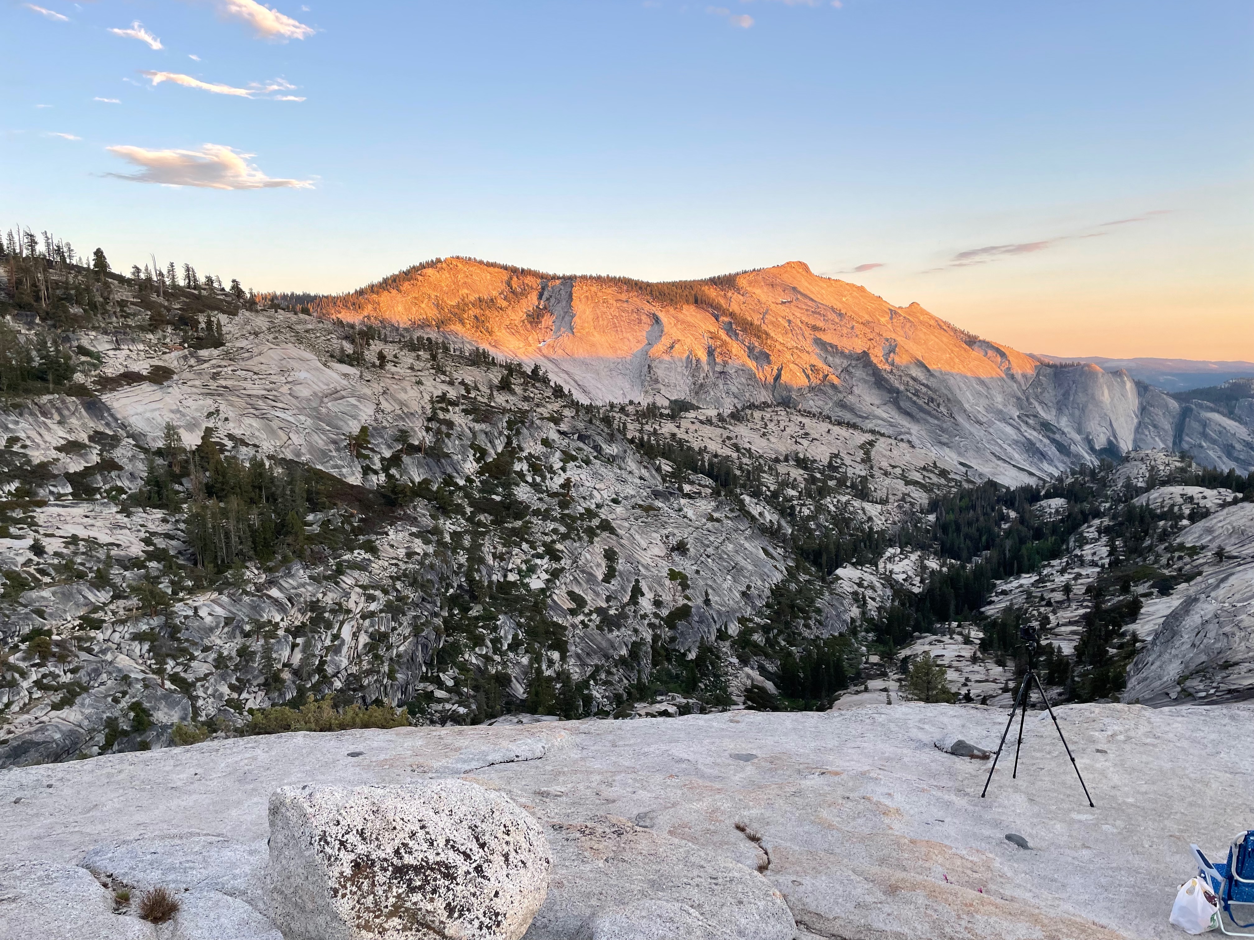 Sunset in Yosemite