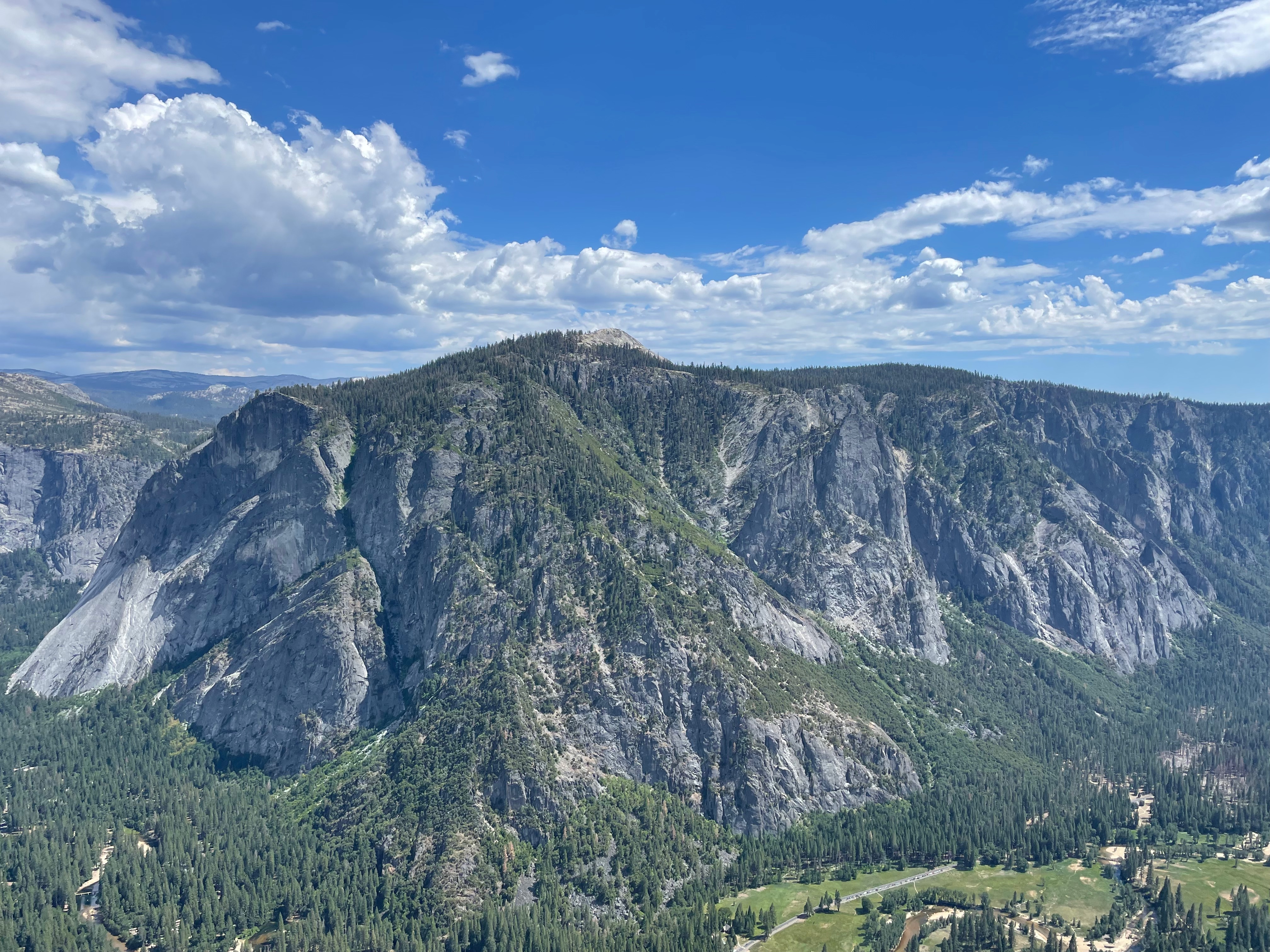From Yosemite Point